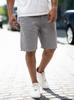 Men's Gray MyStars Washing Basic Jeans Shorts 30