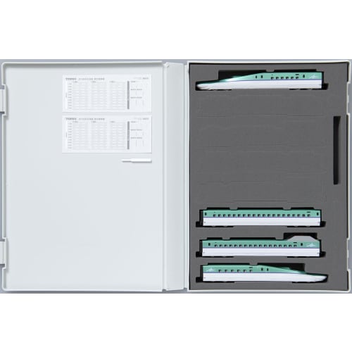 TOMIX N Gauge JR H5 Series Hokkaido/Tohoku Shinkansen Basic Set 98570 Model Train