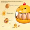 Eggs Incubator 5 Eggs Incubators for Hatching Eggs Heat and Humidity Control 5 Eggs Fully Turnning Poultry Hatcher