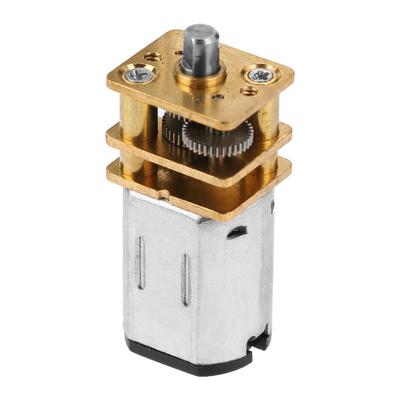 Mini kovový DC motor s nízkými otáčkami s měděným převodem pro DIY modely robotů 36V