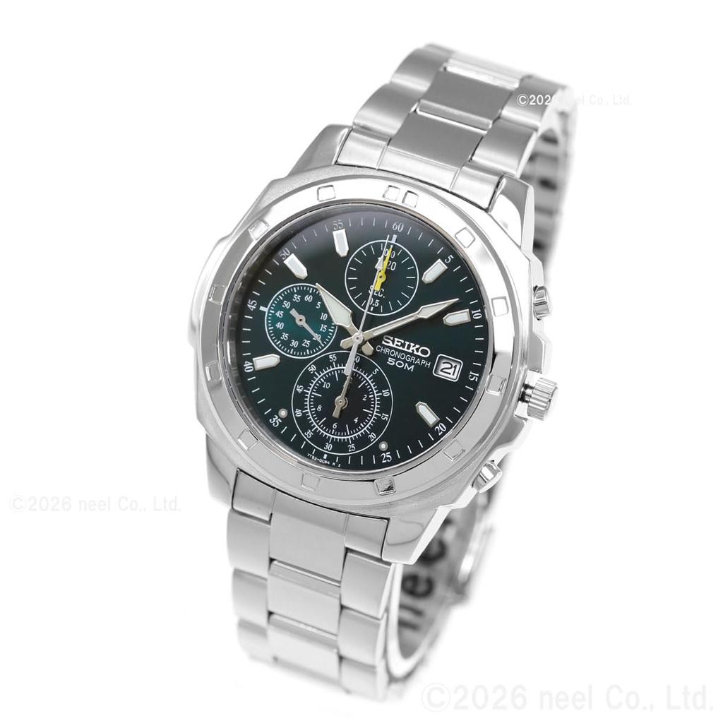 Seiko Modello d'oltremare Verde [Importazione Seiko][Autentico] Orologio da Uomo, SND411PC, [Importazione Parallela]
