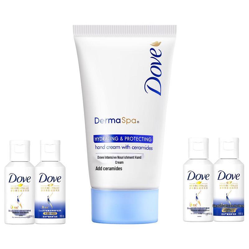 

Dove Moisturizing Hand Cream & Hair Care Set