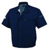 COCOS Nobuoka A-3360 Short Sleeve Blouson, Navy, SS