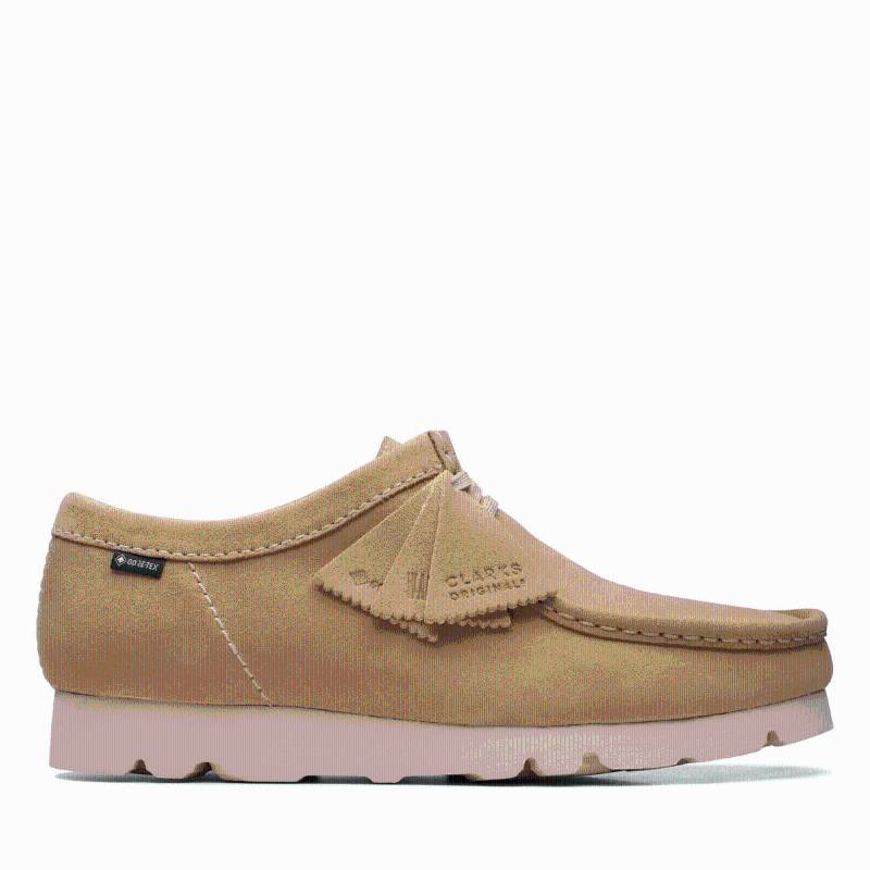 Clarks Originals Wallabee Gore-Tex Maple Suede Men Sneakers 26172074