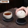 Yixing Zisha Bun Incense Burner Cups Tea Pet Ancient Tea Sculpture Tea Figurine Play Toys Tea Statue Ornaments Accessories Craft