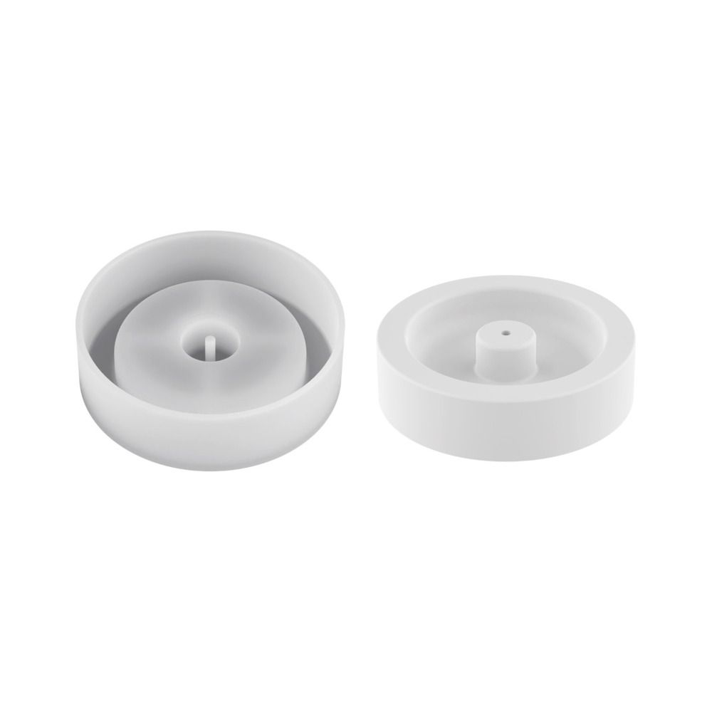 2 Stück weiche DIY-Silikonform Kreative Räuchergefäßform Räucherstäbchenhalterform Heimdekoration