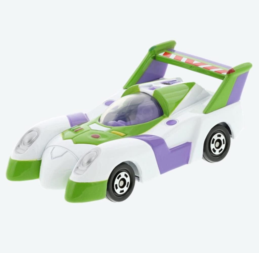 Buzz Lightyear Space Car Tomica Toy Story Tokyo Disney Resort Exclusive Vehicle Collection