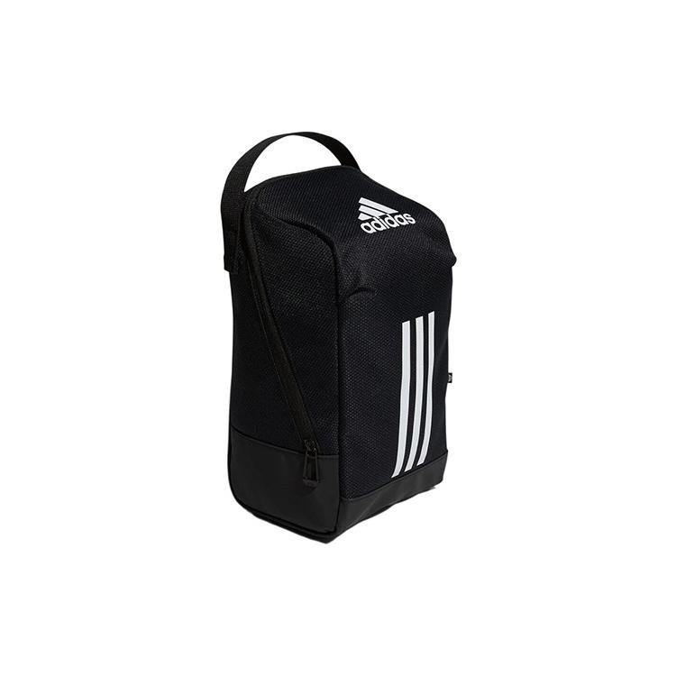New Adidas Polyester Soccer Bag Sports Shoe Bag Handbag Medium Size Unisex Black H64748