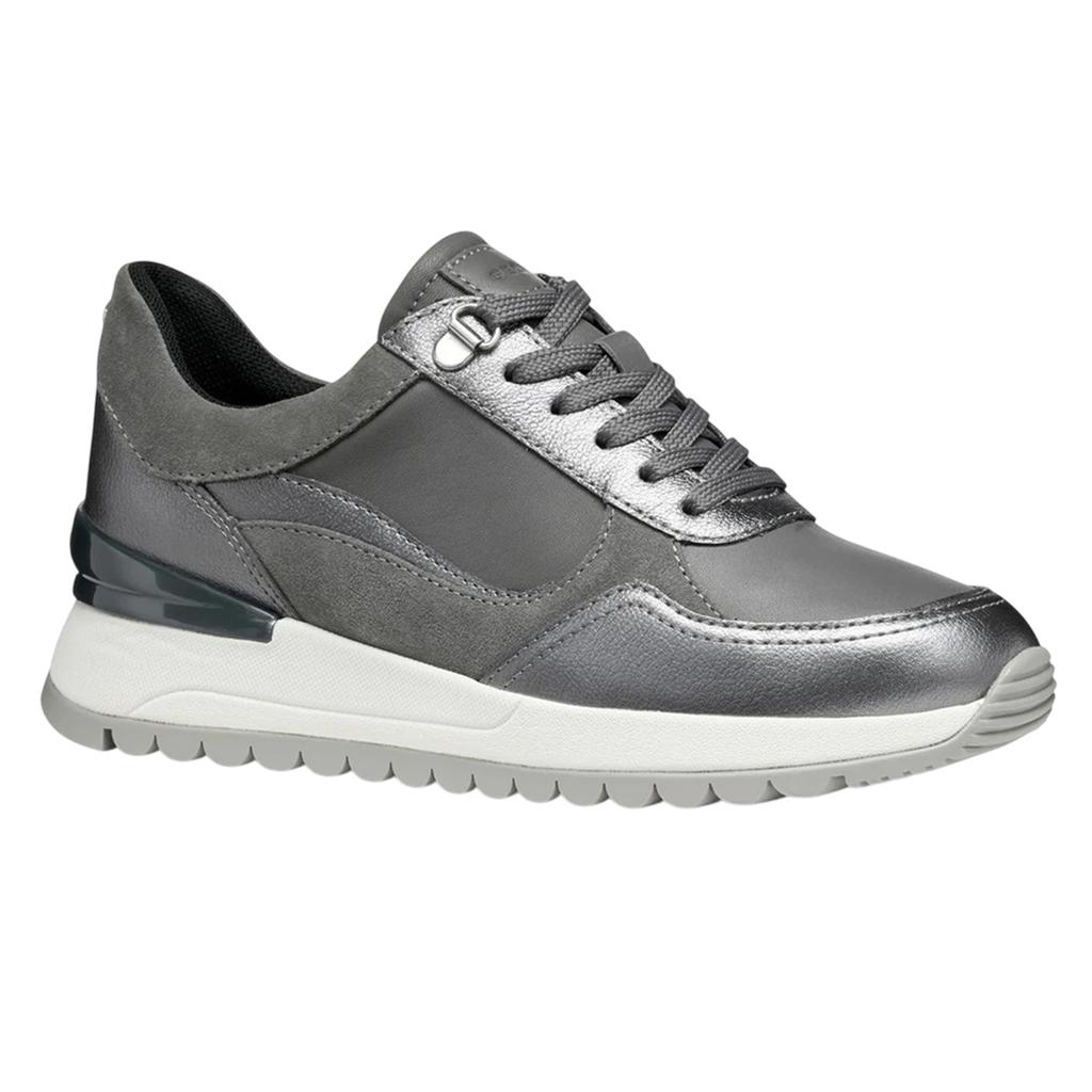 Geox Womens/Ladies Desya Leather Trainers