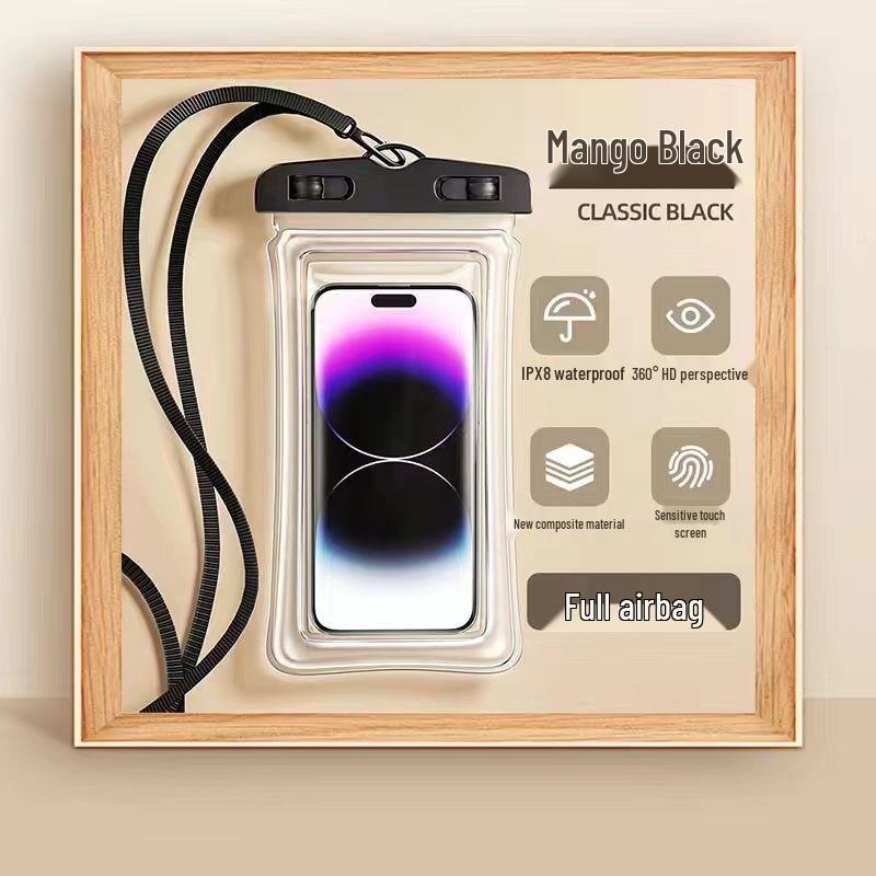 8-stufig wasserdichte Touchscreen-Handytasche - Schutzhülle zum Schwimmen & Rafting