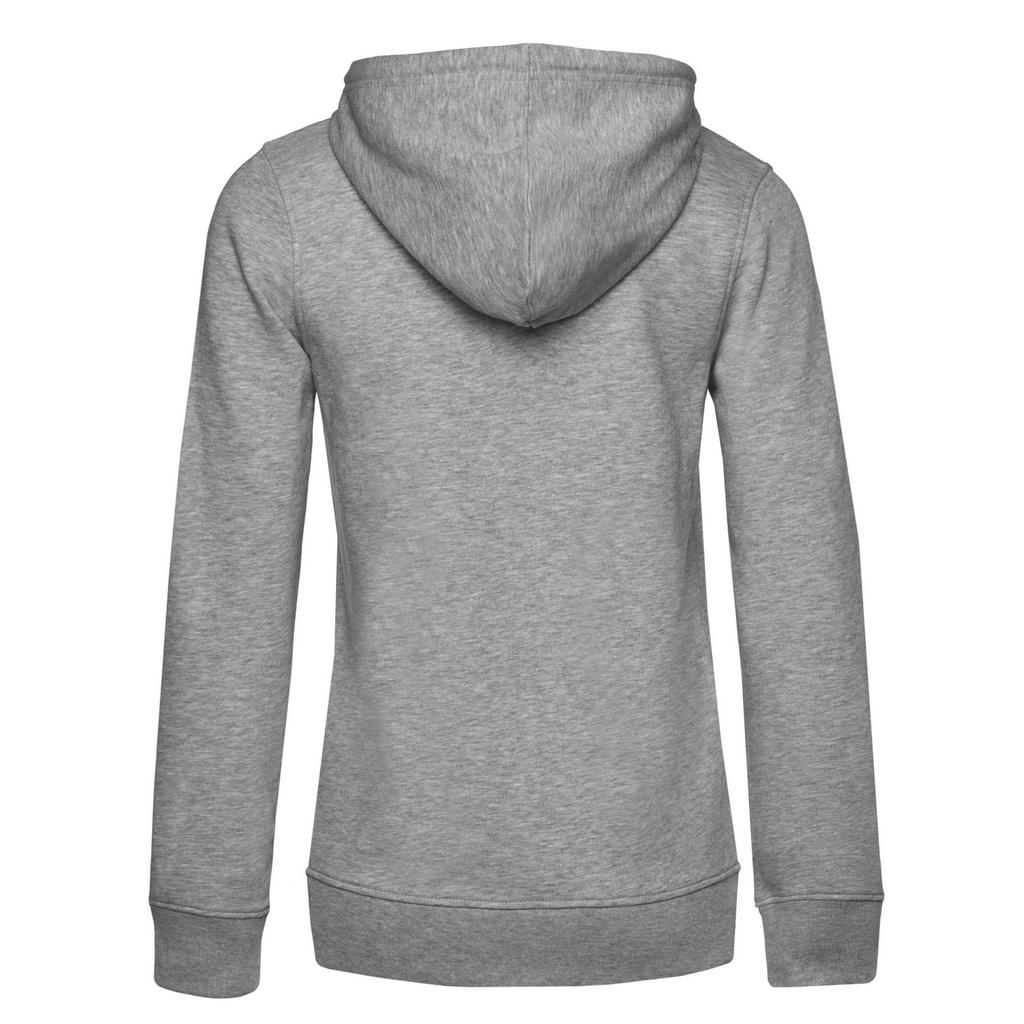 B&C Womens/Ladies Inspire Organic Zipped Hoodie