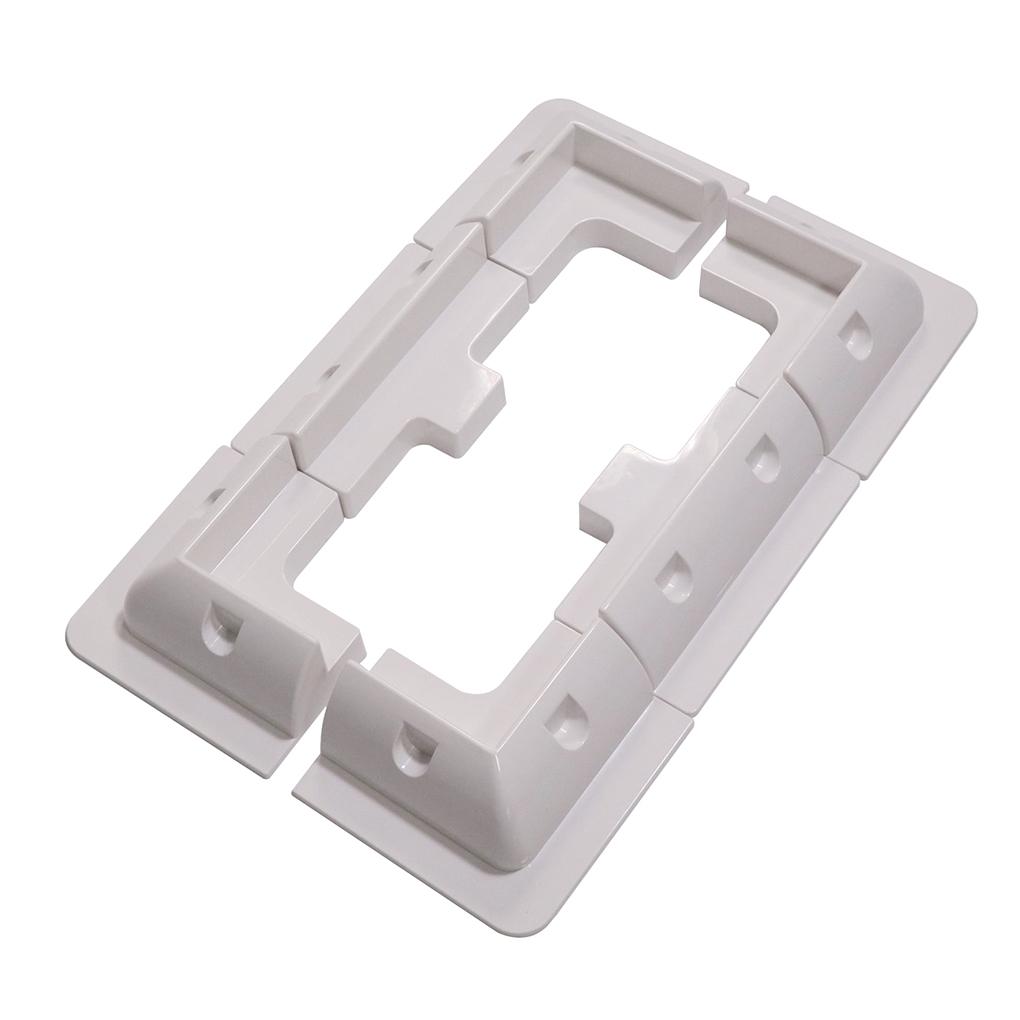 7pieces 7PCS Solar Panel Corner Mounting Bracket Mounting Fixing Bracket Bracket RV Experience