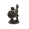 1PC Dwarf Legion Torchbearer Soldiers Models Toy Figurines Miniatures Metal Copper Mens Gifts Desktop Ornaments Decorations