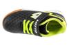 Lotto Dasher K, for Boy Black Indoor Football Trainers
