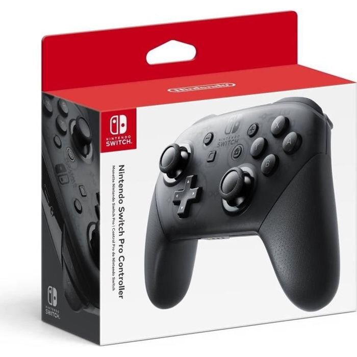 Controller Switch Pro per Nintendo Switch nero