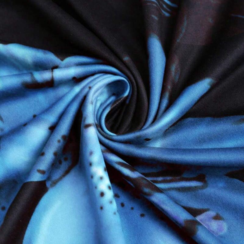 Damska spódnica w kwiatowy wzór Spódnica wyszczuplająca