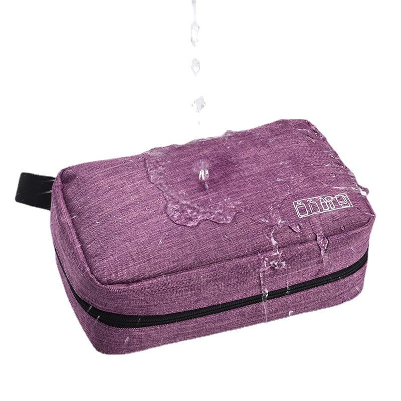 Multifunctional Travel Toiletry & Cosmetic Organizer Hanging Bag