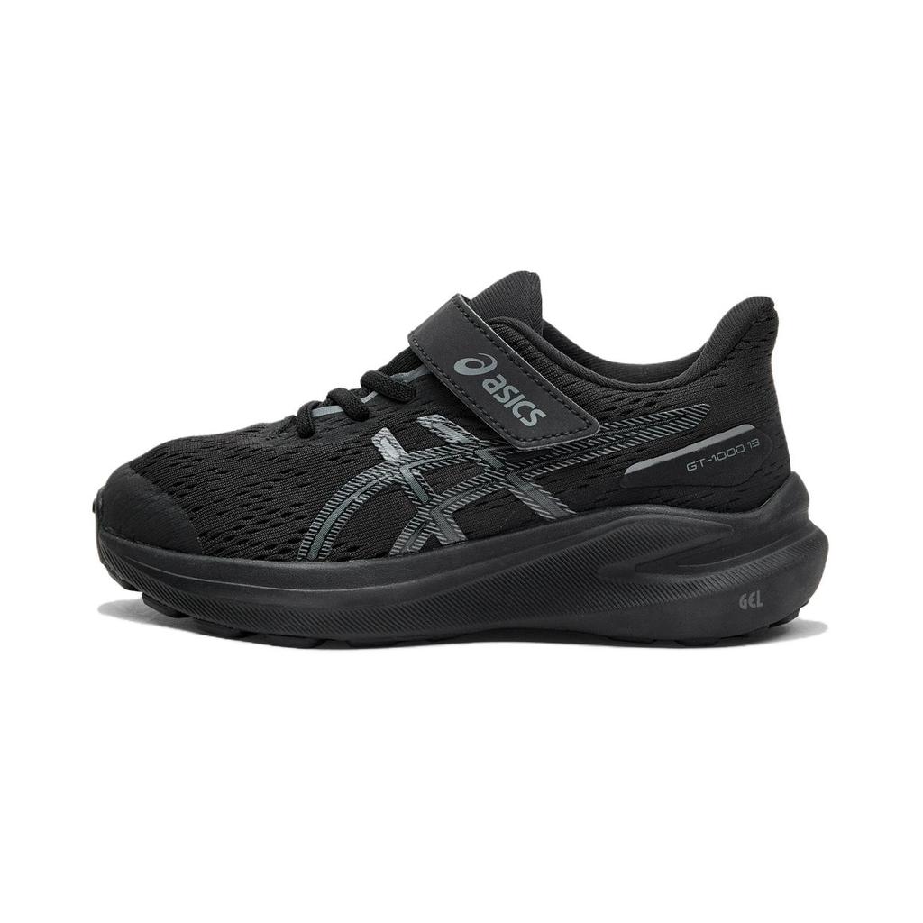 Asics GT 1000 13 PS Black Steel Grey Kids Sneakers 1014A344-004