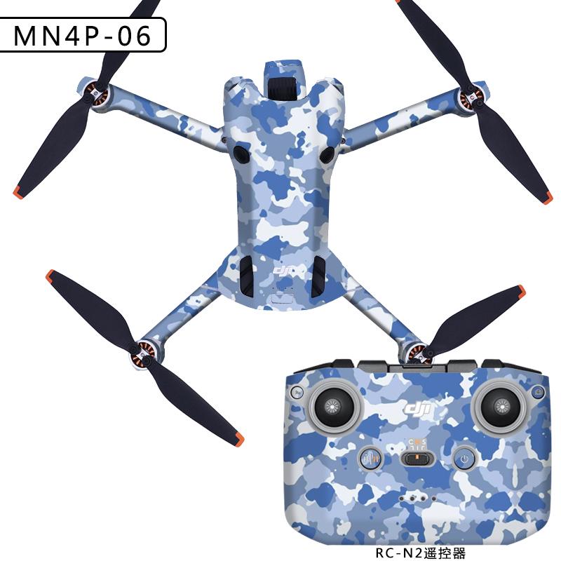 PVC Stickers For Mini 4 Pro Protective Film Waterproof Remote Decals Full Cover Skin For DJI Mini 4 Pro Drone Accessories