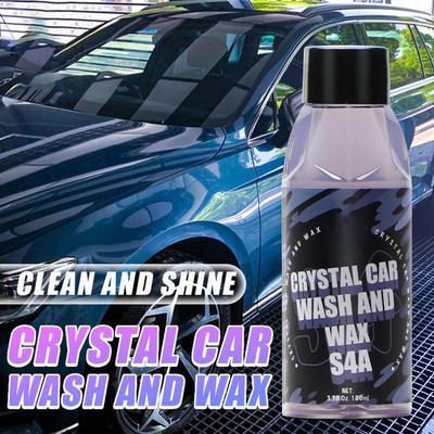 Car Coating Agent Multi-Functional Car Wash Water Activated 100ml Deep Crystal Car Wash Hydrophobic Coating For Cars Trucks Car