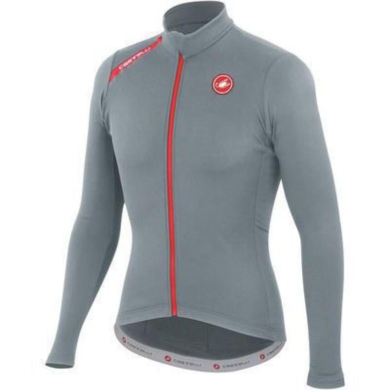 Fleece Thermal Cycling Jersey Winter Road Mountain Biking Unisex Warm Long Sleeve Bike Top