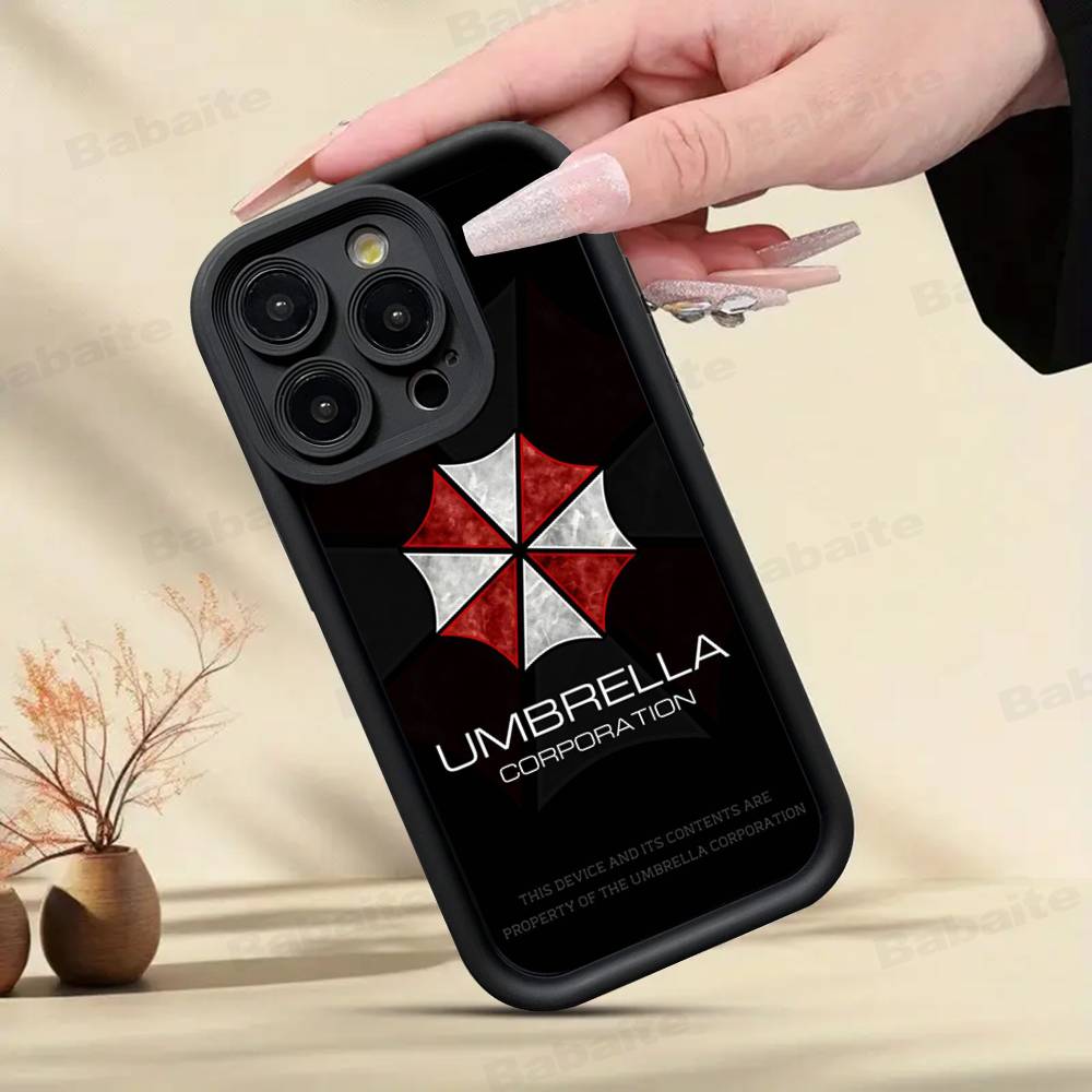 R-Resident Evil Games Phone Case For IPhone 17 16 15 14 13 12 11 Air Plus Pro Max Soft Back Cover