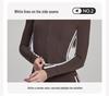 Damen Schlank geschnittene Sportjacke mit Reißverschluss zum Laufen und Yoga