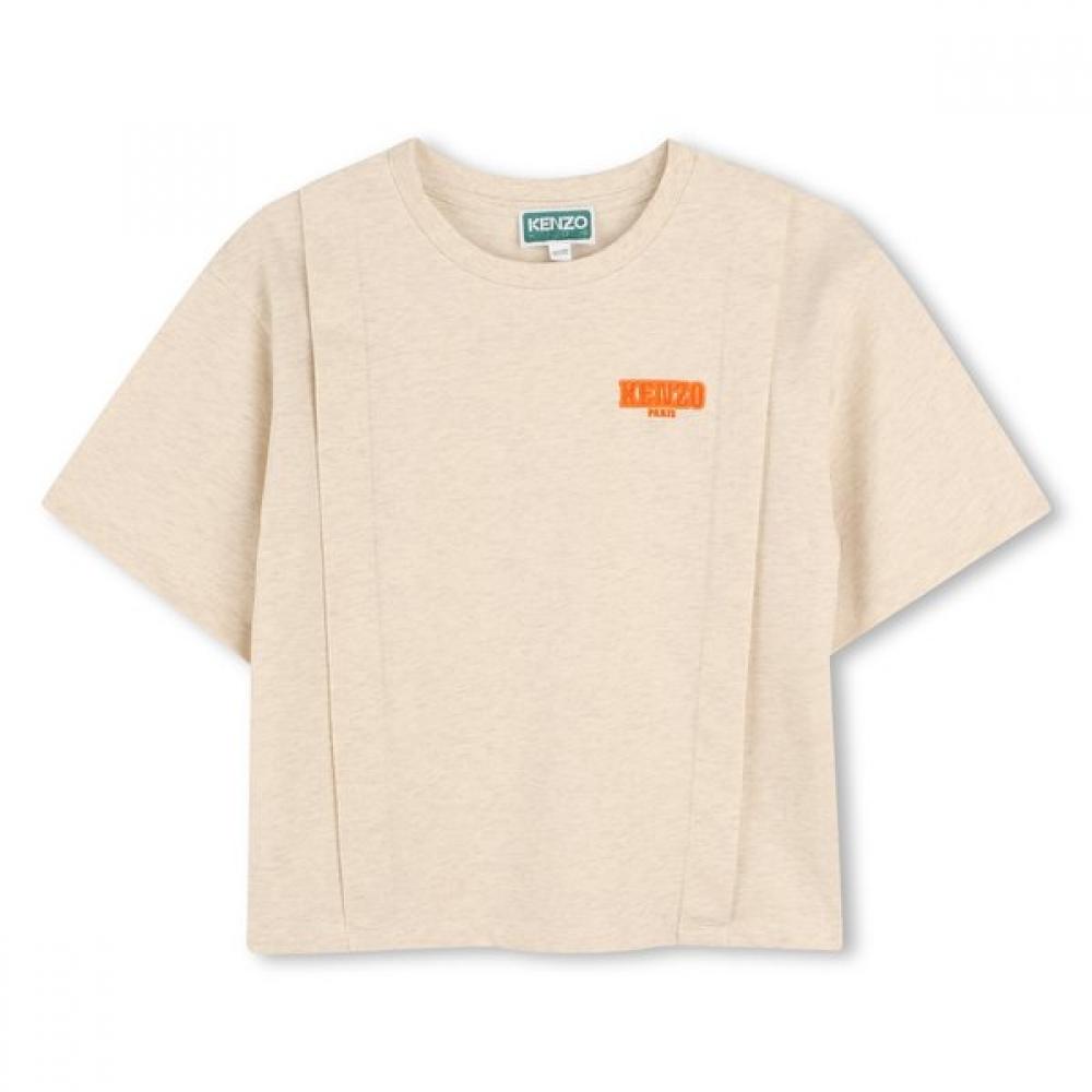 Kenzo Kids Wonder Space Funny Tiger T shirT Junior 14 Age z256agT422 beige/14 Age