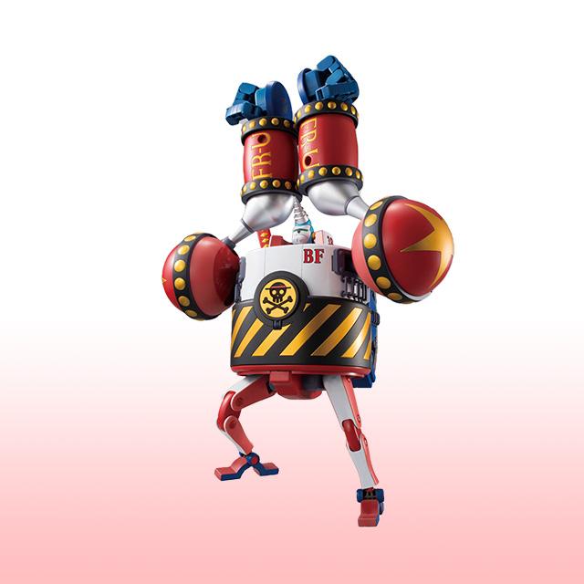 [Bandai] Bandai Best Mecha Collection Franky Shogun Plastic Model Kit
