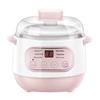 Electric Mini Ceramic Stew Pot with Timer - Auto Health Bird's Nest Steamer & Home Gift