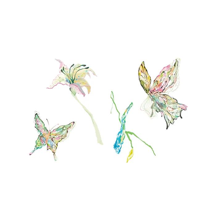 [LIEBESGESCHICHTE] Tattoo-Aufkleber - 03