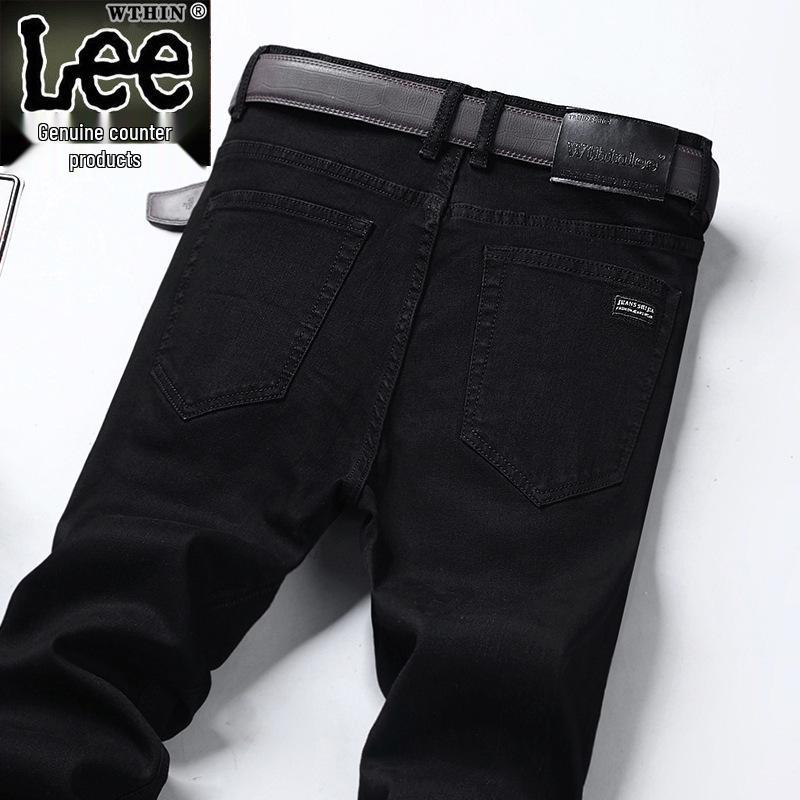 

Мужские джинсы слим фит прямого кроя эластичные повседневные для весны и осени 29 (Size 2.2)