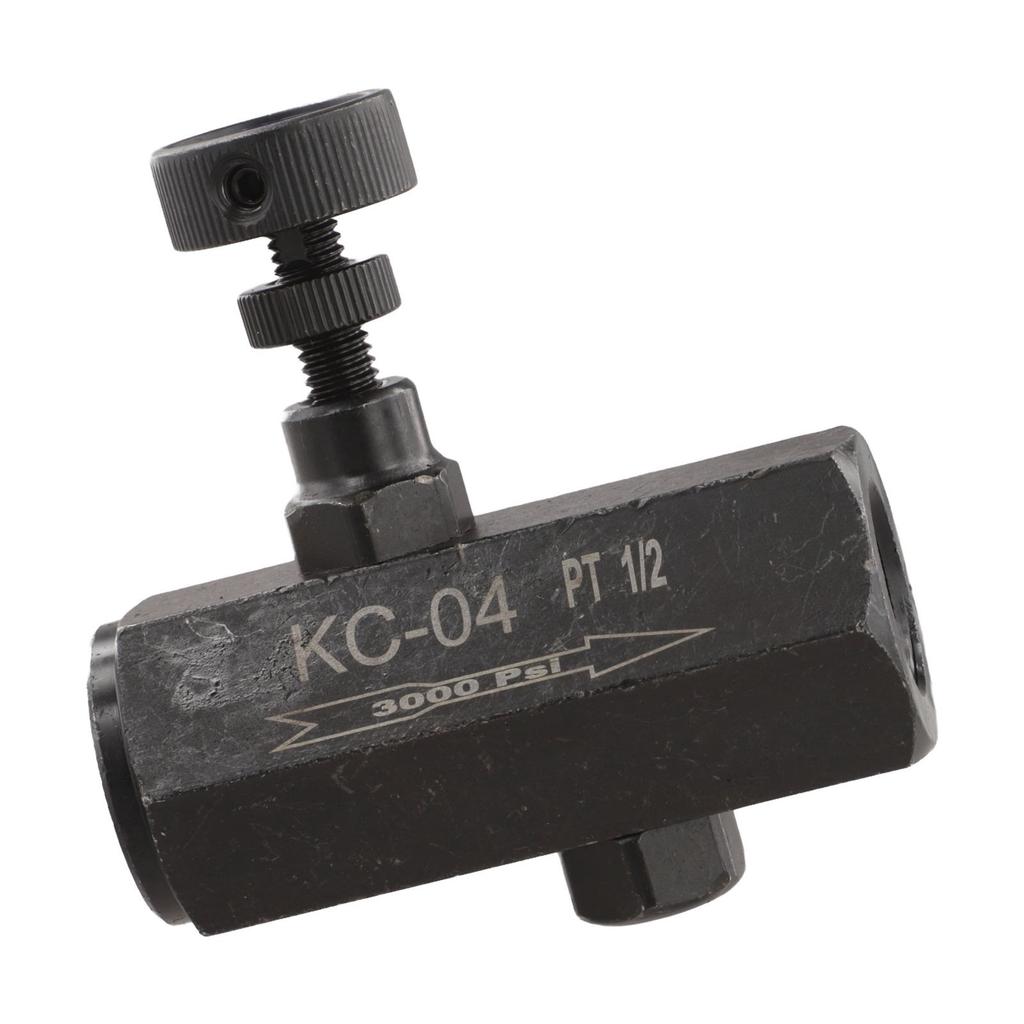 3000 PSI Druckbewertung Durchflussregelventil Hochdruckventil