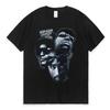 2026 Rapper Tupac 2pac Hip-hop Streetwear T-shirt a Manica Larga Moda Estiva Uomo Donna Bambino T-shirt in Cotone Maglietta a Manica Corta