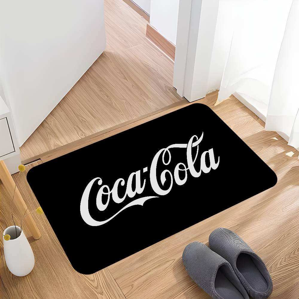 C-COCA-COLAS Kitchen Mat Cheaper Anti-slip Modern Living Room Balcony Printed Modern Home Decor