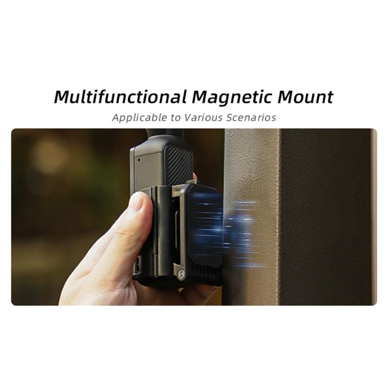 Magnetic Base Mount Stable & Portable Camera Support Adjustable Magnetic Stand Camera Accessories Suitable for Pocket3