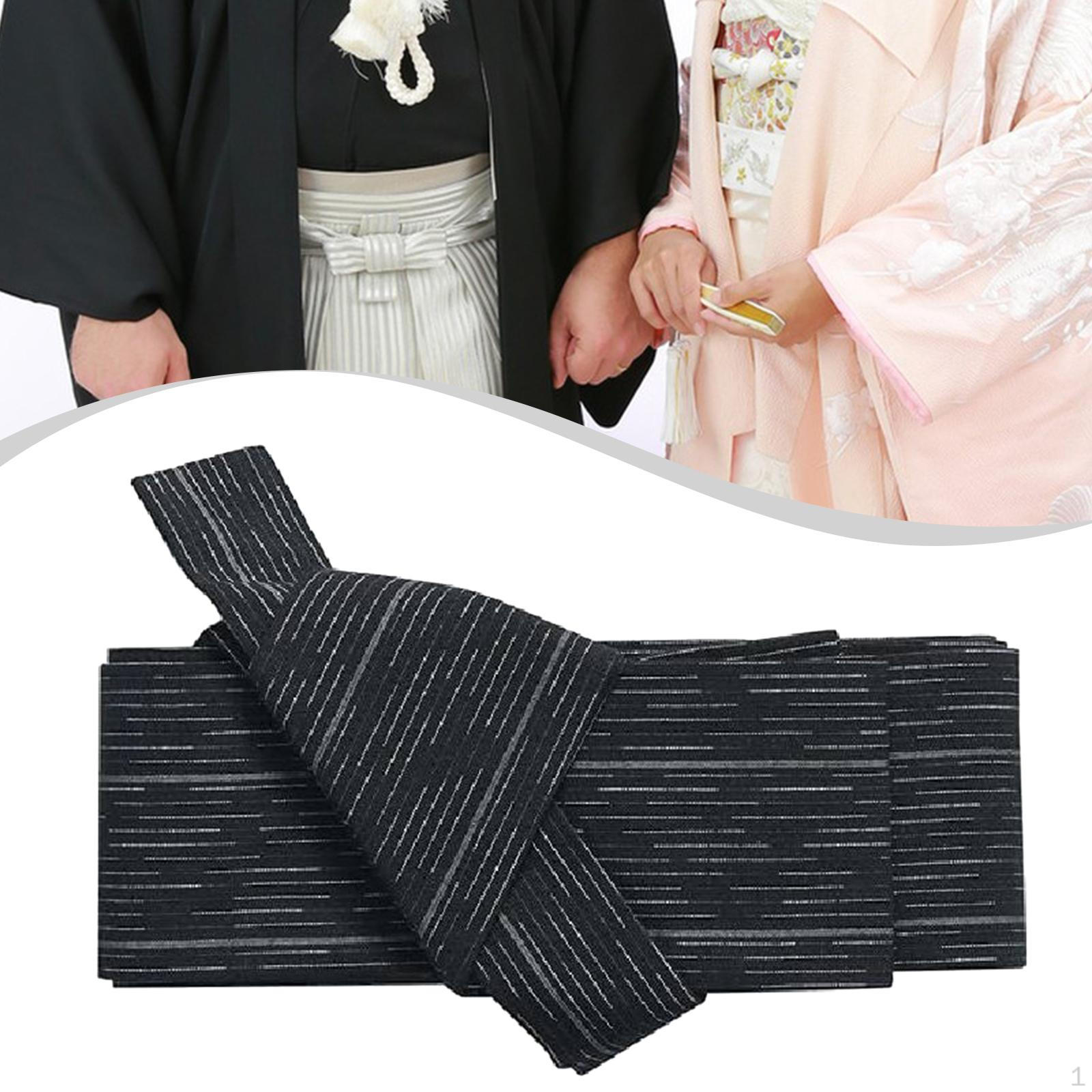 

Кимоно Оби Пояс для надевания Декоративный завязочный шнур Dark Gray