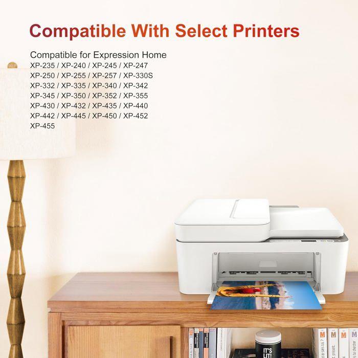 Cartouche d'encre - CHOUMICHA - 29XL - Compatible Epson - Pack de 5 - Impression de qualité