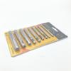 1SET/9PCS Hand Tools Sharp Belt Punch DIY Leather Tools Head Hardening Punch Chisel Punch Round Punch