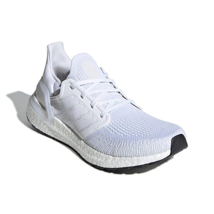 Nye Adidas Ultra Boost 20 Cloud White Dame EG0713