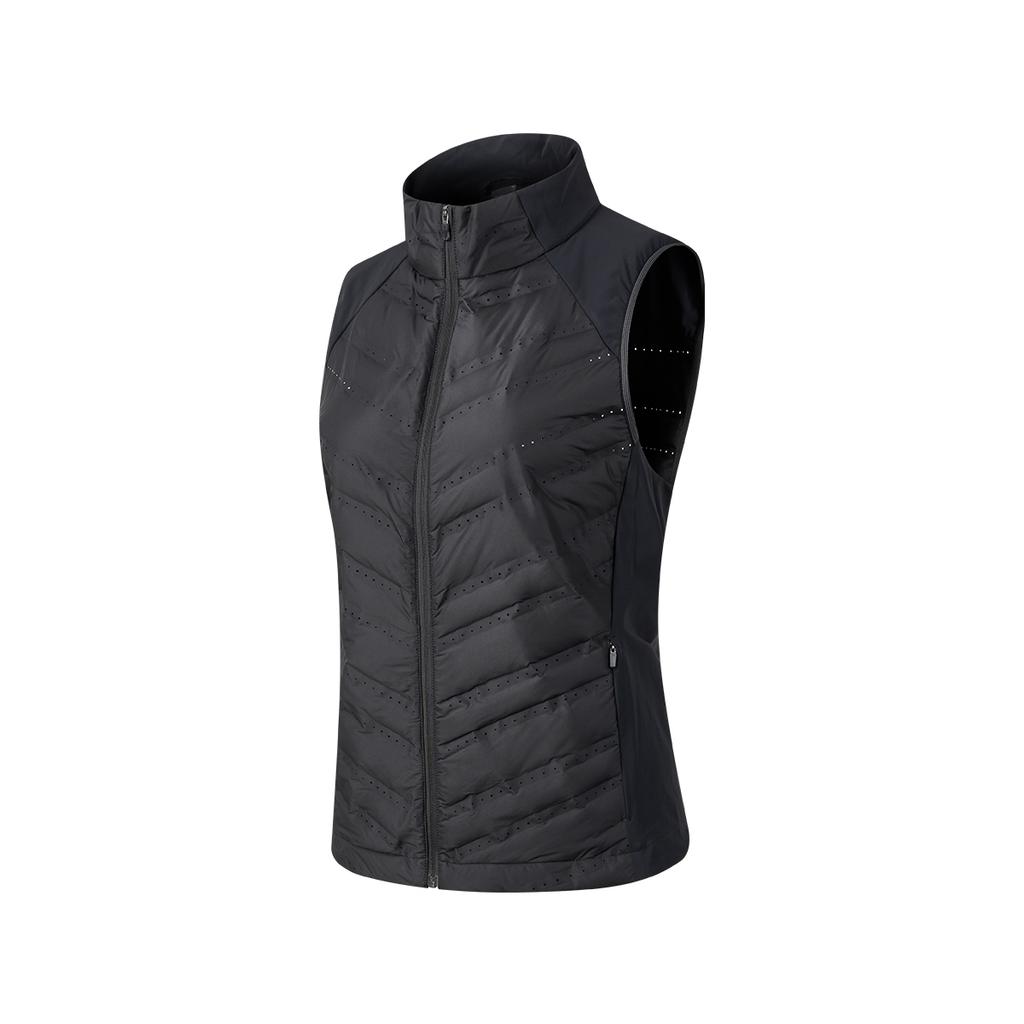 Saucony Zip-Fit Stand Collar Vest Women vest Black SC1240030A-BK01