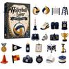Volleyball-Enthusiast Sammler-Liebhaber Adventskalender 2026 2D Acryl Sport-Thema Schmuckset 24 Rucksack-Anhänger für Jugendliche Tage Weihnachten