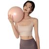 Elegant Back Support Sports Bra: Women's Strappy Yoga Vest for Spring/Summer - Lightweight, Integrated Fitness & Running