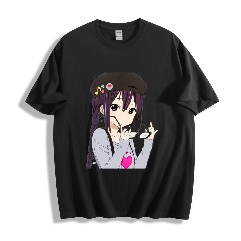 K-On! Azusa Nakano T-Shirt - Adorable Anime Design Unisex Tee