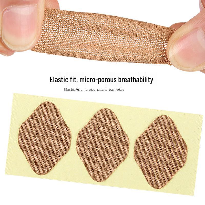 Invisible Water-Repellent Anti-Rub Heel & Toe Foot Patch