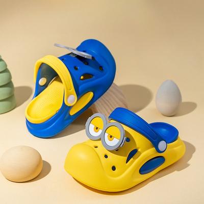 Rutschfeste Kinderschuhe - Sandalen für Jungen und Mädchen mit weichen Sohlen - Atmungsaktive Babyschuhe