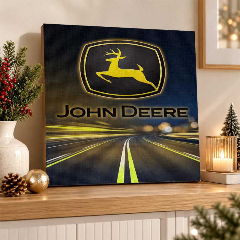 Zestaw do malowania diamentami John Deere 5D Pełne wiercenie DIY Mozaika diamentowa Sztuka ścienna Dekoracja domu