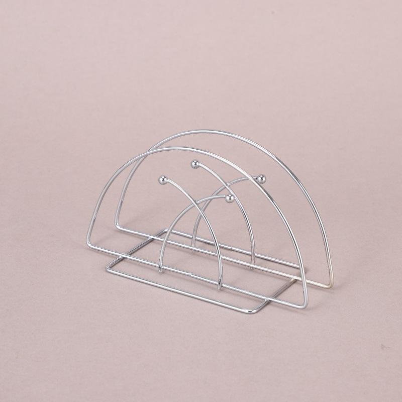 

Towel Rack Table Napkin Holder For Hotel Restaurant Coffee Shop Napkin Clip Rack Box Serviette Holder Tissue Kitchen Accessories