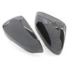 1 Coppia Copri Specchietti Retrovisori Laterali Porta Tappi Nero Lucido Fibra di Carbonio Sostituzione Per Volvo S60 V60 2011-2017 31402636 31402628