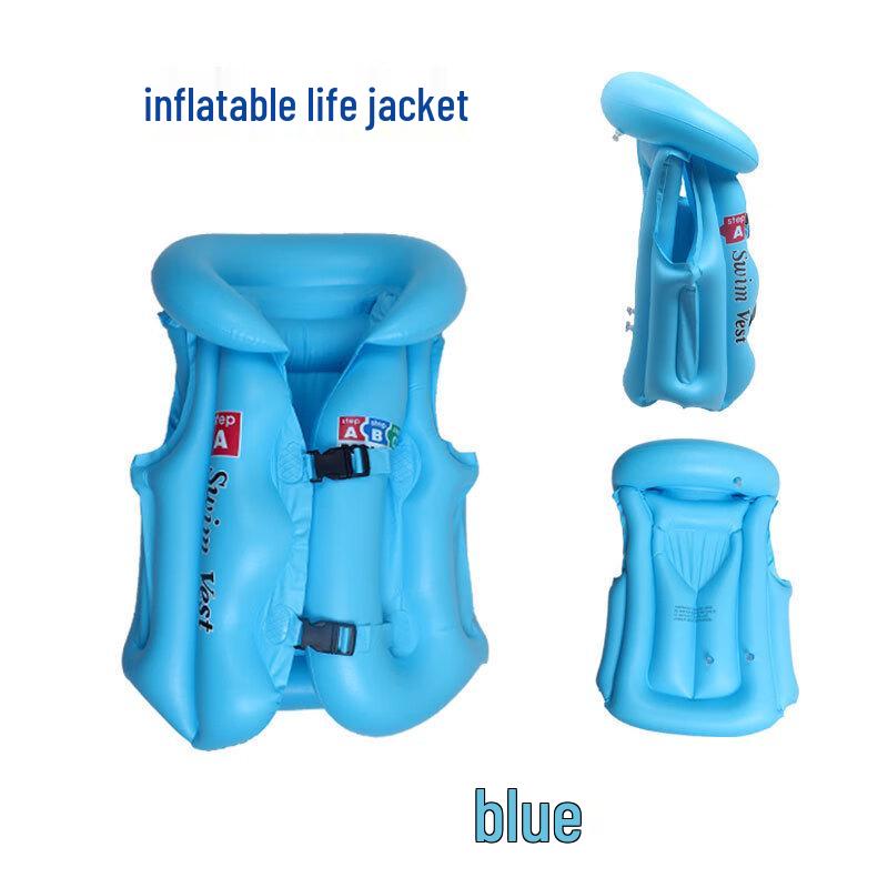 Miling Kids  Inflatable Life Vest S-L